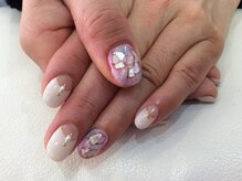 シャンネイルケアサロン(Shan Nail caresalon)/ニュアンスネイル