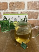 よもぎ蒸し ココ(COCO)/モリンガ茶☆