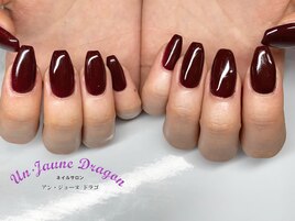 【自爪ネイル】ワンカラーネイル