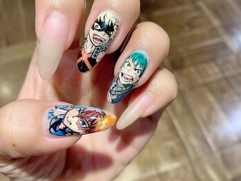 カットアンドスタイル クラウン(Cut & Style Clown)/痛ネイル［横浜/横浜駅］