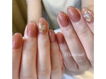ミシェルネイルズ(Michel nails)/ーsimple art desingー