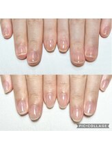 シャルム 本厚木(charme)/自爪育成ジェルコース