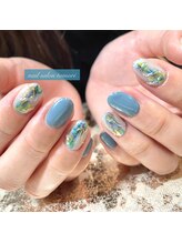 リリー(Lily)/高橋2022.9月マンスリーデザイン