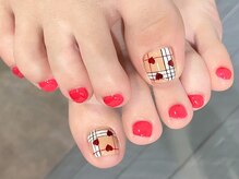 エムネイル(M-Nail)/★チェック×ハートホロ★