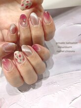 プライベート ネイルサロン マーマ(murmur)/チューリップネイル