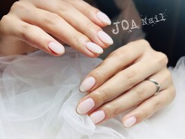 ワンカラー★先端ライン