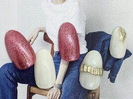 ラメニュアンスデザイン☆