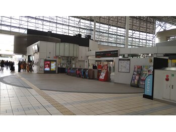 ヒーリングムーン/たまプラーザ駅からの案内