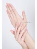 【HAND☆ウォーターケアコース】ファイリング・甘皮ケア・マッサージ¥4,000
