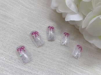 キラネイル(Kira Nail)/◇リボンデザイン◇