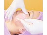 【Wax脱毛】艶肌フェイシャルWaxトリートメント80分¥12000→¥9900