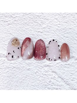 ティアモ(Ti Amo)/ニュアンスネイル