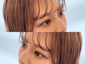 ミア 和泉店(mea)の写真/【リピーター続出★口コミ高評価】根元からしっかり立ち上げ♪モチの良さにも定評アリ◎理想のお目元を演出