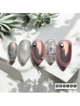 2024 8月キャンペーンネイル