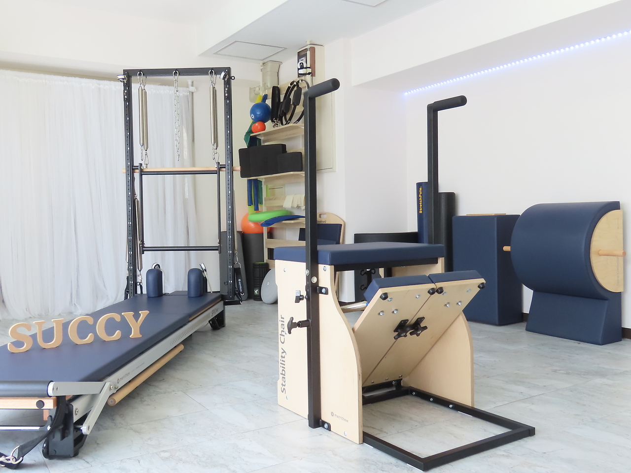 スュクシーピラティススタジオ(Succy pilates studio
