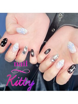 キティ なんば店(Kitty)/持ち込みデザイン☆