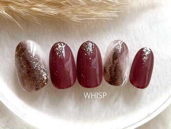 ウィスプ(WHISP)/ニュアンスボルドー/パラジェル
