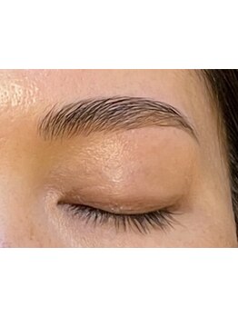 アイブロウメニューがあるサロン