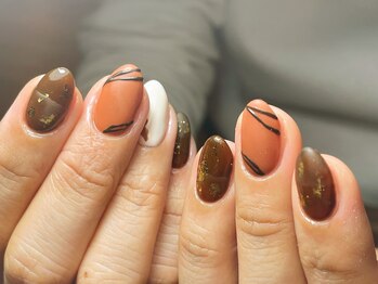 メロー(Meloo)/バレンタインネイル♪