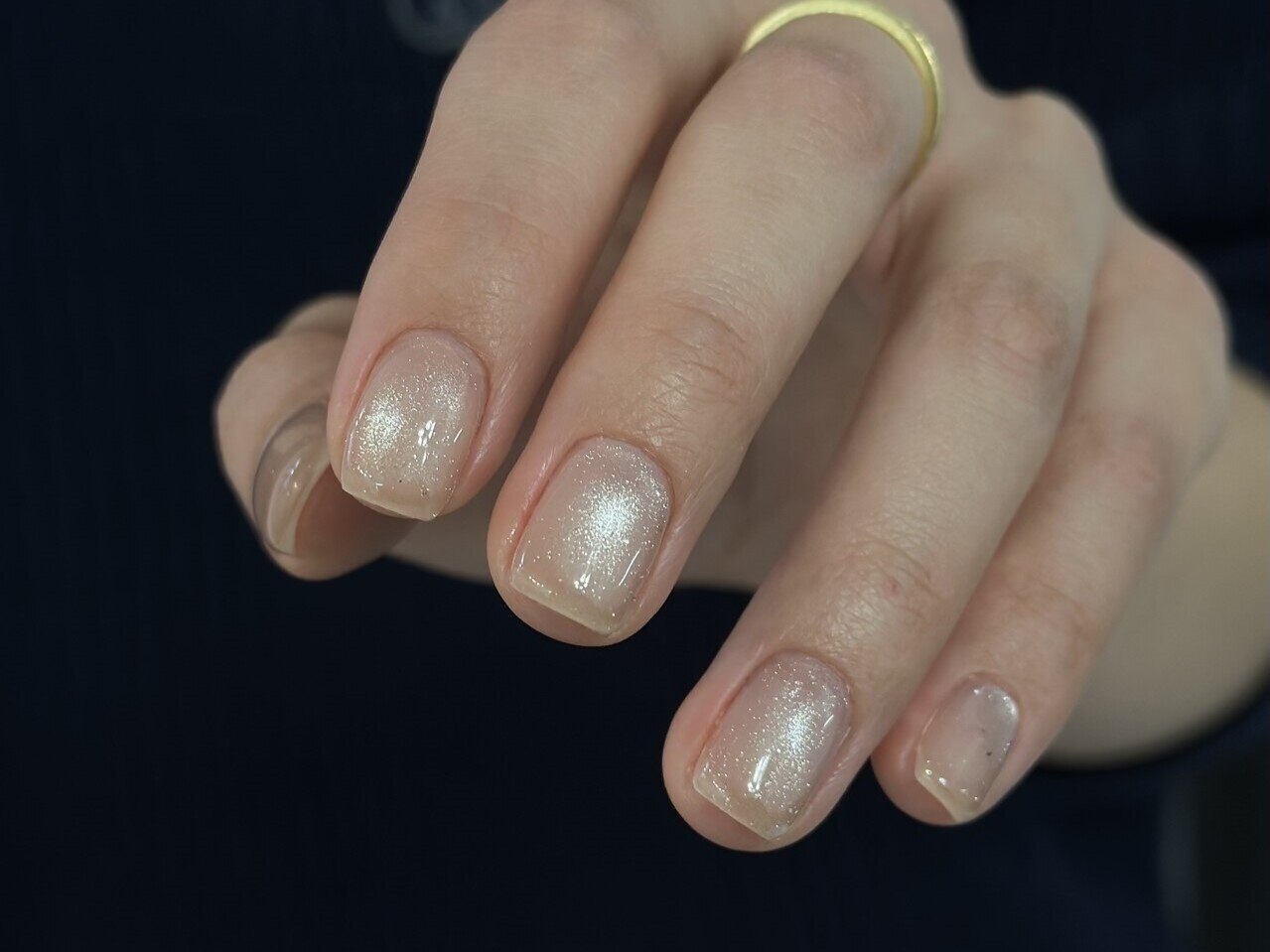 【simple】平日限定　magnet／mirror／flashも◎選べるone color \6,600