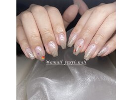 バレンタイン風 グラデ！