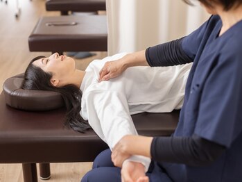 やざわ整体院 佐野店/施術の様子