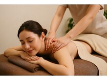 アニョ(ANYO)の雰囲気（当店一番人気のオイルマッサージ♪男女問わずご利用できます！）