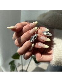 lemon yellow french