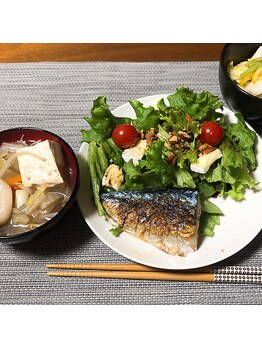 ジーサルース(Gサルース)/お客様食事例