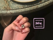 ミュー(Miu.)/#グラデーションネイル