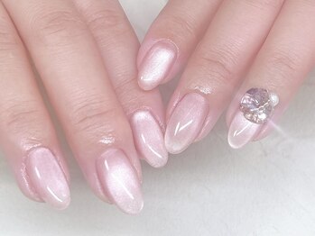 ケーズネイル製作所/マグネットビジューネイル