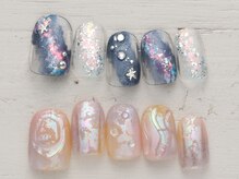 ネイルサロン ノーネイル 新宿の雰囲気（☆毎月新作☆シーズンネイル4990円）