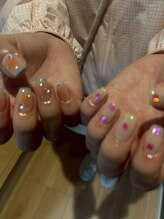 アトリエ ポノ(atelier pono)/ずっと人気！チークネイル！