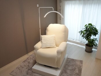 オリス(Orris.)の写真/完全プライベート空間で周りの目を気にせず、ゆったり施術が受けられる♪お悩みもお気軽にお聞かせ下さい◎