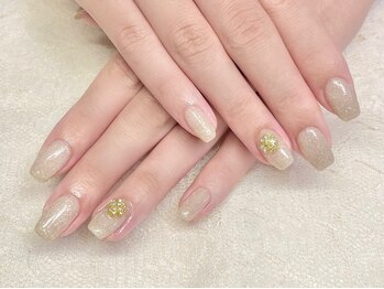 アンドシュシュネイル(&CHOU CHOU nail)/ワンカラー