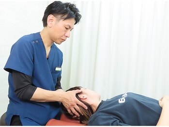 ABC整体スタジオ 新宿南口/整体施術前の検査で原因を特定