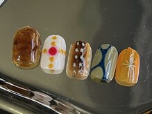 つめノさき/バンビ秋ネイル！