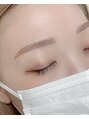 エストアール 筑紫口本店(est-r.)&nbsp;骨格に合わせた眉毛デザイン♪【眉毛】【アイブロウ】