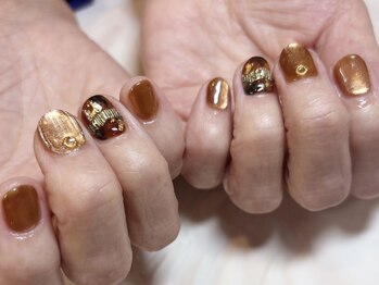 いろこびん 盛岡フェザン店(irokobin)/深みカラー×べっ甲