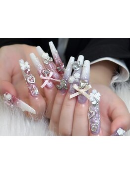 長さ出しのできるサロン