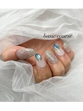 アキネイル バイ キャンアイドレッシー(Aki Nail by Can I Dressy)/定額ベーシックコース