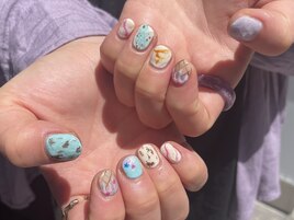 ニュアンスネイル