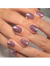 ネイルコローレ(nail colore)/ミラーワンカラー【袋町/広島】