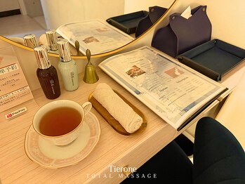 ティアワン 麻布十番(Tierone)/ドリンクサービス