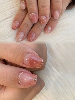 ニュアンスネイル