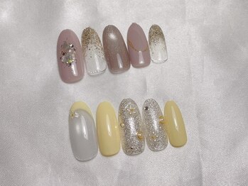 レア 袖ヶ浦店(Lea)/定額スタンダードネイル