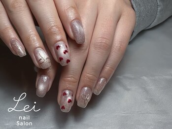 レイネイル(Lei nail)/マグネットデザイン　¥6,000