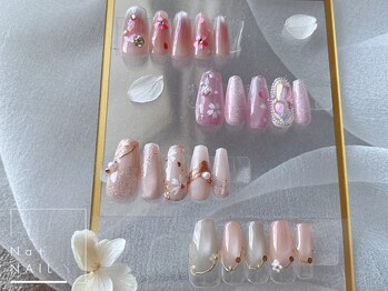 エヌエープラスネイル 葛西本店(Na+nail)/季節デザインアート