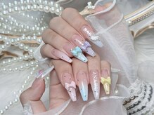 Eli Nails 新宿【エリネイルズ】《長さだし専門店/つけ放題/持ち込み/スカルプ》/グラデーション、つけ放題
