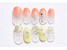 レモンイエローネイル